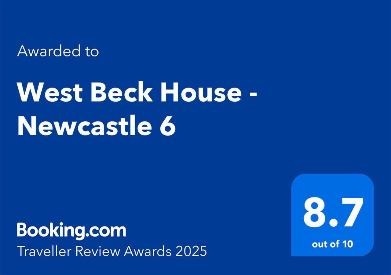 West Beck House - Newcastle 6 Otel North Shields Dış mekan fotoğraf